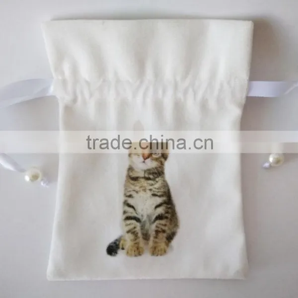 Any Size And Desgin Custom Digital Printing Drawstring Bag photo-2