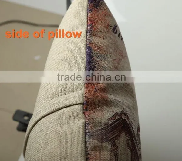 Custom Printed Or Embroidered Decorative Pillow photo-4