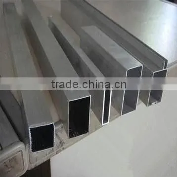China Best Quality Direct Manufacturer Aluminum Extrusion Profile 25x25/40x40... Hollow Tubes
