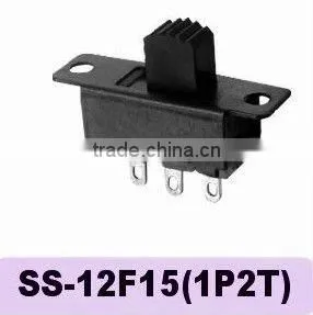 spdt toggle switch SS-12F15(1P2T)