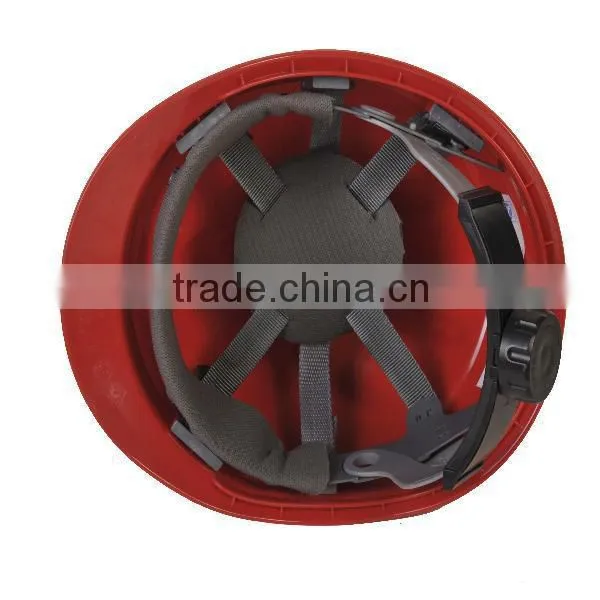 Hard Plastic Material Safety Helmet for Head Protection photo-3