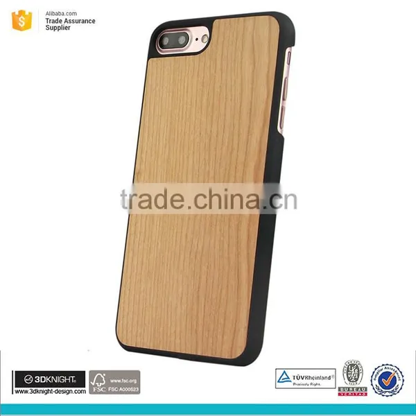 Customized Mobile Accessories Wood Phone Cover Mobile Phone Case for Iphone 7 Plus photo-4