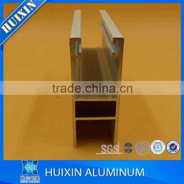 6063 T5 Alloy Aluminum Profile Windows and Door Aluminum Extrusion photo-2