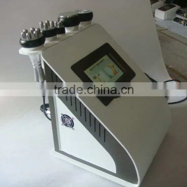 40hkz Ultrasonic Cavitation Fat Burning Slimming Cellulite / Shape Cellulite Removal Reduction Machine Bipolar Rf Ultrasonic Liposuction Cavitation photo-4
