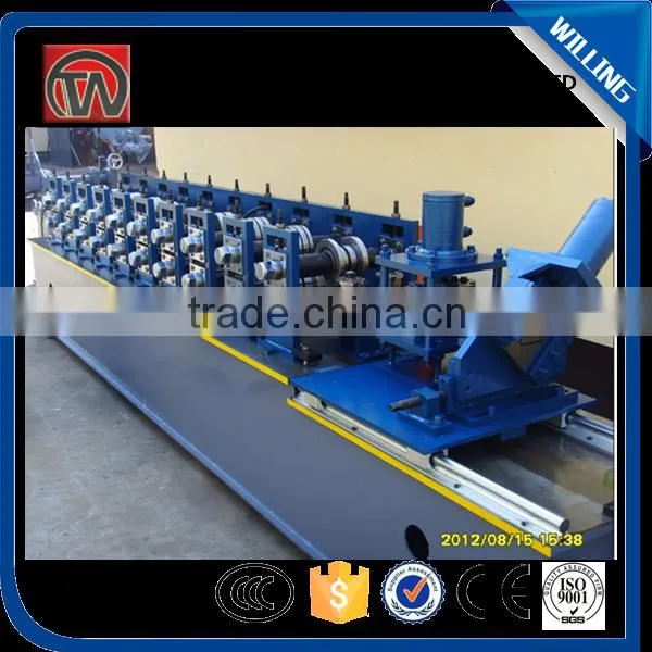 Stainless Steel c Type Stud Roll Forming Machine Manufacturer photo-4