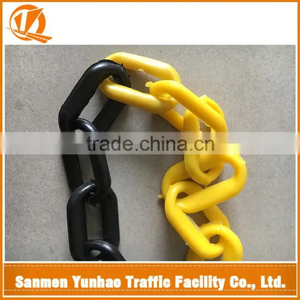 2016 Wholesale Color Plastic Chain,warning Post Link Chain photo-5
