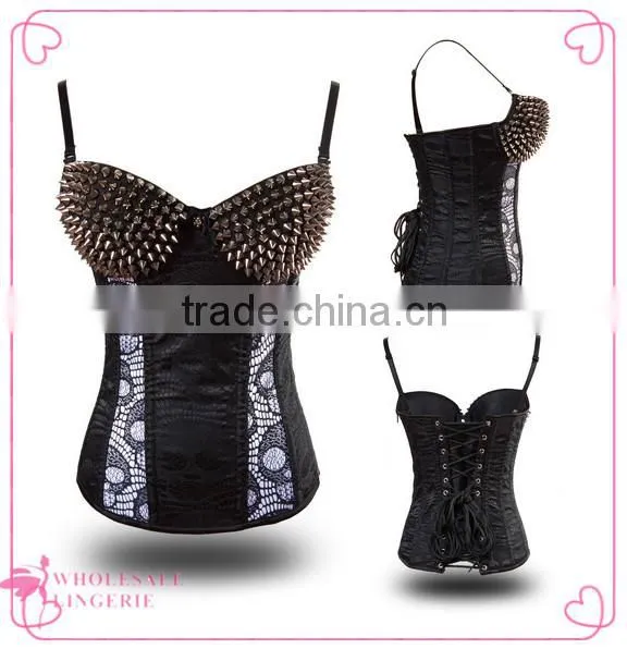 High Quality Sexy Corset Corset Tops to Wear Out for Women photo-2