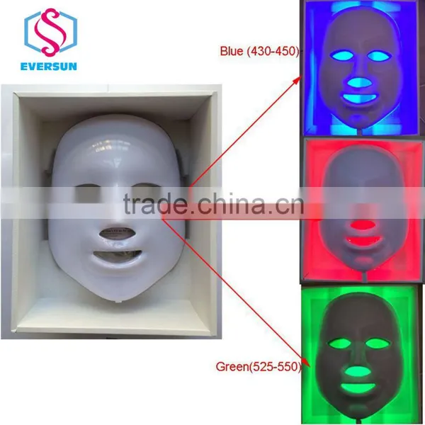 Factory Price Skin Rejuvenation Anti-aging Led Mask / Silicone Led Mask photo-6