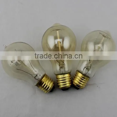 40W E26 110V 220V Vintage Edison Bulb Light A60 B22 E27 Carbon Filament Edison Bulbs photo-5