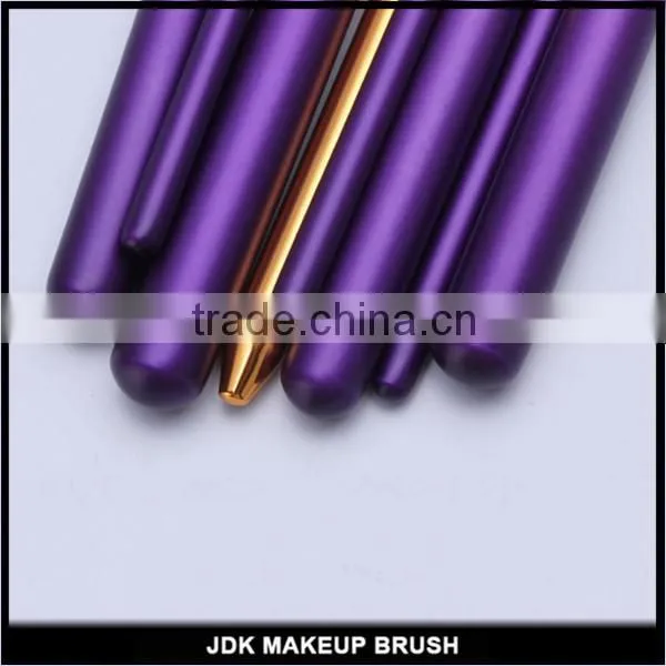 8pcs Cheap Price of Makeup Kit Purple Handle Cosmetic Brushes for Makeup Artists photo-4