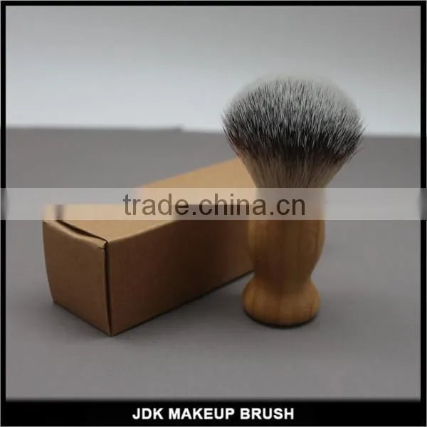 Best Selling Bamboo Handle Vegan Shaving Brush With Synthetic Hair and Custom Package photo-2