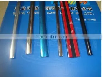 2016 Hot Sale PVC Car Chrome Side Door Trims