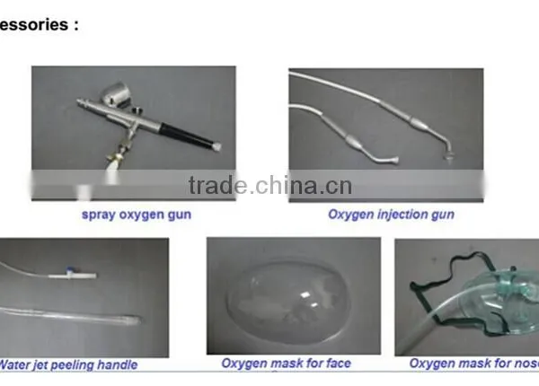 Improve Oily Skin OEM ODM 98% Pure Oxygen Therapy Facial Machine Manufacture Supplier Anti Aging Machine photo-5