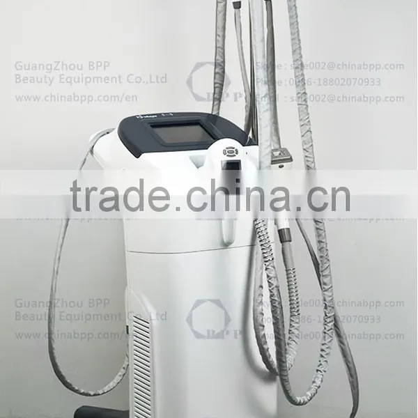 2015 New v8 Ultrasonic Shaper Vacuum Cavitation Bipolar rf Facial Rejuvenation Machine photo-3