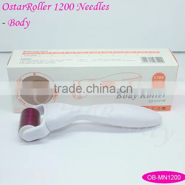 Plastic Body Massage Roller ISO Approval Micro Roller BMN 02 photo-6