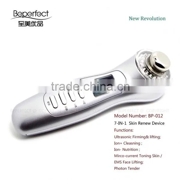 Multifunction Phototherapy Mini Face Massager Anti Wrinkle photo-4