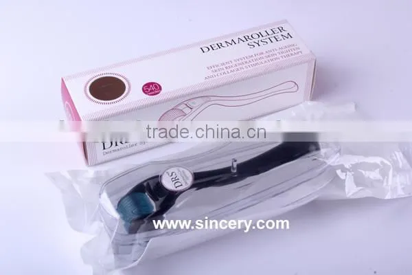 Professional 540 Needles Derma Roller Acne Scar Removal Dermaroller photo-4
