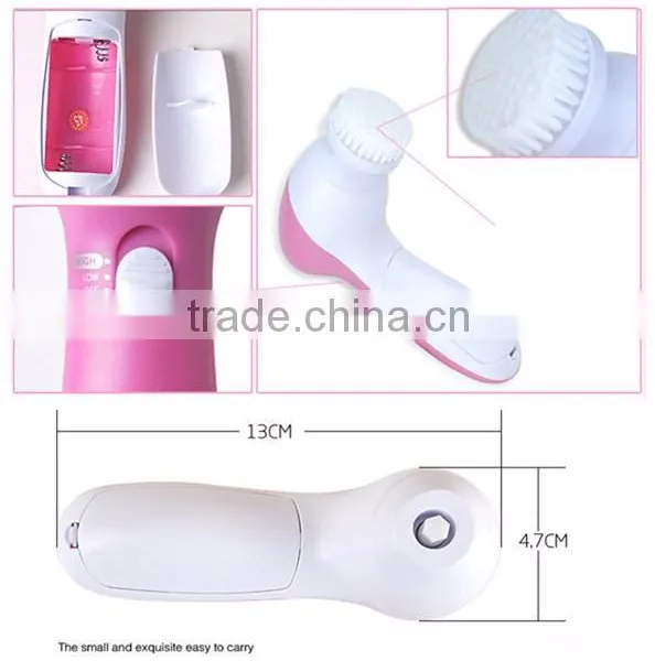 Clean Brush Facial Cleaning Brush Beauty Hone Use Brush Cleaning photo-4