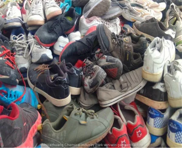Used Shoes Old Shoes Second Hand Clothing photo-3