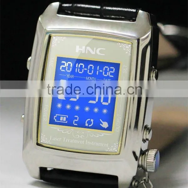 Low Level Laser Therapy Instrument for High Blood Pressure& Cardiovascular Diseases