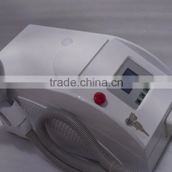Facial Veins Treatment Sanhe Professional Q Switched Nd Yag Laser/ Tattoo Removal/ Laser Tattoo Removal /nd Yag Laser Tattoo Removal Machine Haemangioma Treatment photo-2