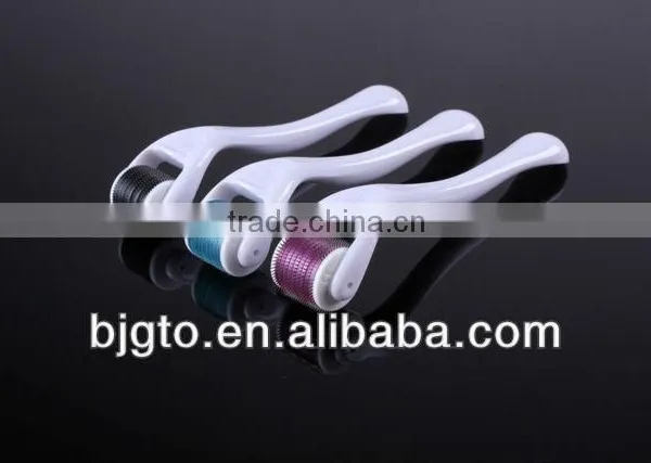 GTO Factory Wholesale Medical Titanium 540 Needle Count Micro Needle Derma Roller With CE and RoHS Certified photo-5