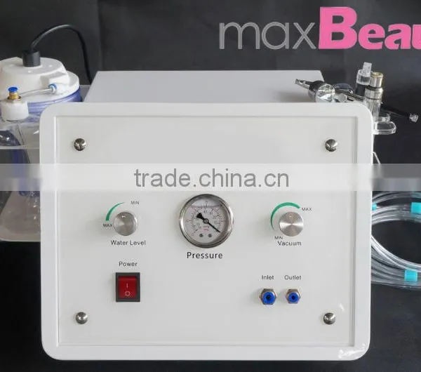 Face Lift Skin Moisturizing Maxbeauty M-D3 Jet Peel Dispel Black Facial Rejuvenation Rim Water Oxygen Skin Rejuvenation Machine Hydro Dermabrasion Oxygen Facial Machine photo-2