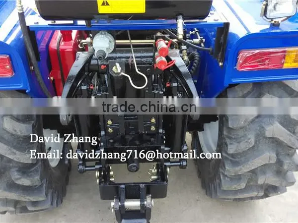 LZ604 60hp 4wd Orchard Tractor for Sale photo-4