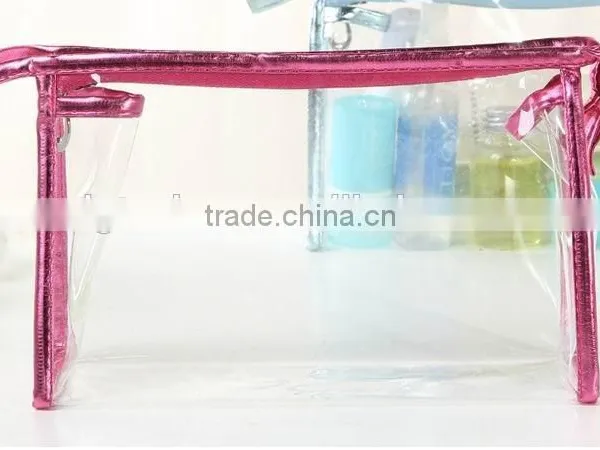 Colorful Plastic Cosmetic Bag /PVC Make Up Bag /PVC Cosmetic Bag photo-2