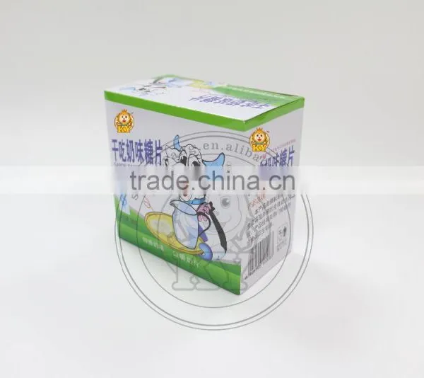 Hot Selling In Middle East Market Dry Hard Milk Candy Tablet photo-3
