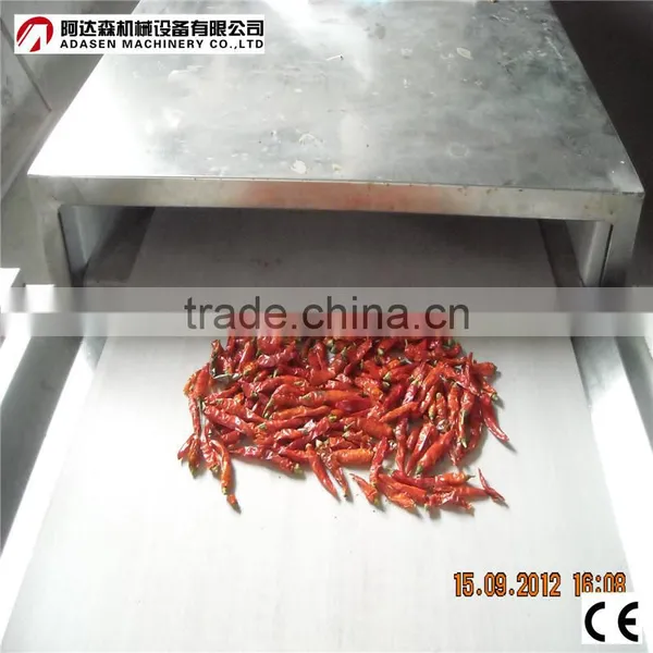 Microwave Chilli/pepper/paprika Dryer and Sterilizer Machine photo-3