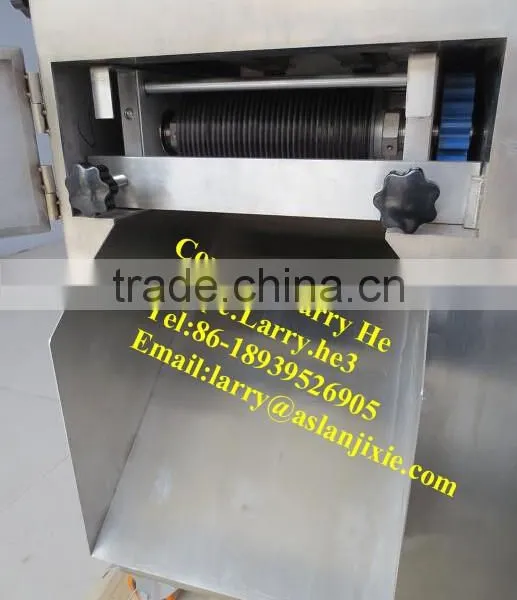 Poultry With Bones Dicing Machine/duck Cutting Machine photo-3