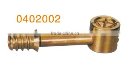 Zinc Plated Steel Furniture Connecting Bolt and Screw With Cylinder Head for Furniture Connector photo-2