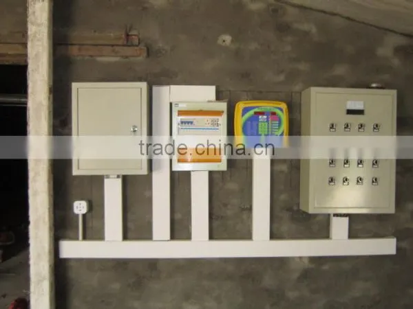 Prefabricated Chicken Poultry Broiler House and Automatic Equipment photo-2