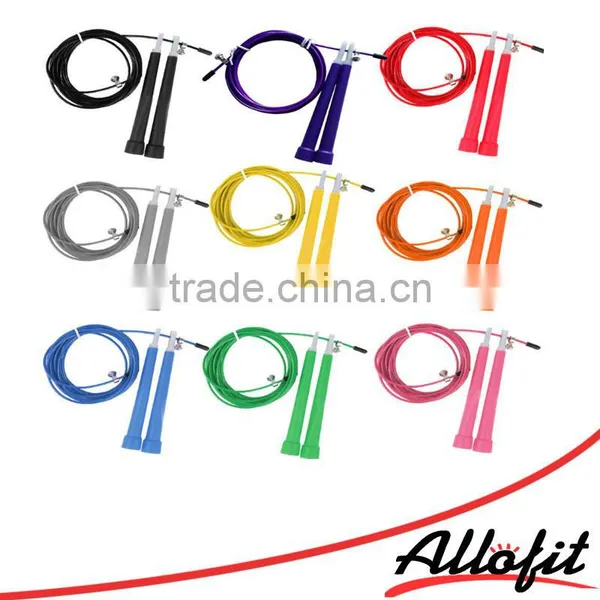 High Speed Adjustable Steel Wire Skipping Rope