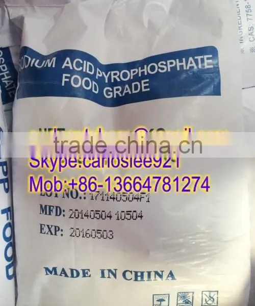 High Quality Food Additives SAPP / Sodium Acid Pyrophosphate 95% photo-2
