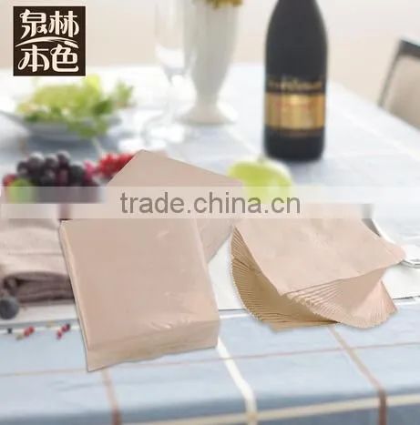 High-grade Logo Printed 2 Ply Paper Napkin