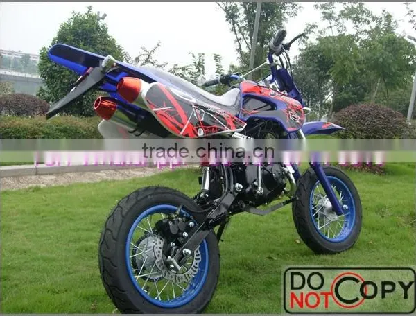 Factory Price 125cc 4 Stroke Kick Start Mini Dirt Bike photo-3
