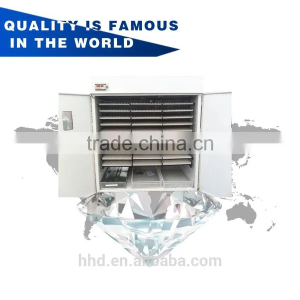 Hot Selling CE Marked HHD Brand Automatic Egg Incubator Hatching Machine for Sale YZITE-17 photo-2