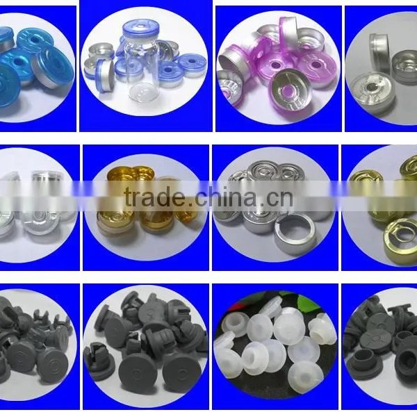 Colorful Penicillin Bottle and Vial for Pharmaceutical Cute Vial Glass Bottles Tubular Penicillin Bottle photo-5