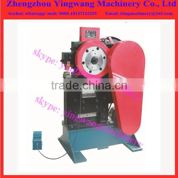 Square Bar / Round Bar /channel Steel /angel Steel Plate Shear Cutter Machine photo-6