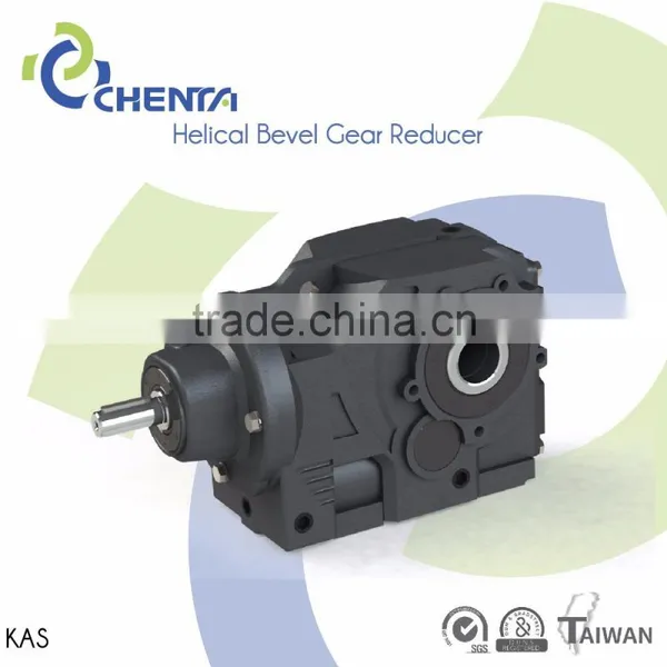 HELICAL BEVEL GEAR REDUCER KHS MODEL Toyota Hiace 90 Degree Gearbox photo-3