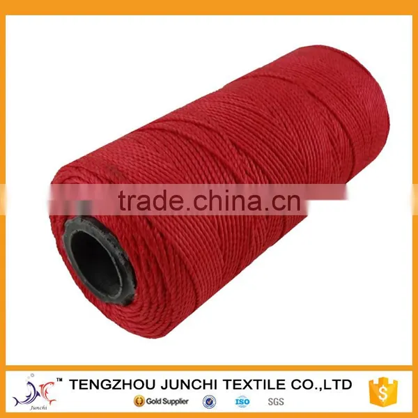 High tenacity colored 210D/24PLY nylon fishing twine