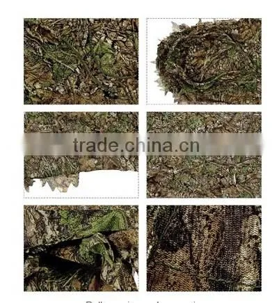 Wargames Shooting 3D Leafy Ghillie Suit photo-2