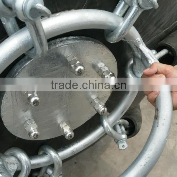CCS BV Approved Marine Pneumatic Rubber Fender for Ship Use photo-5