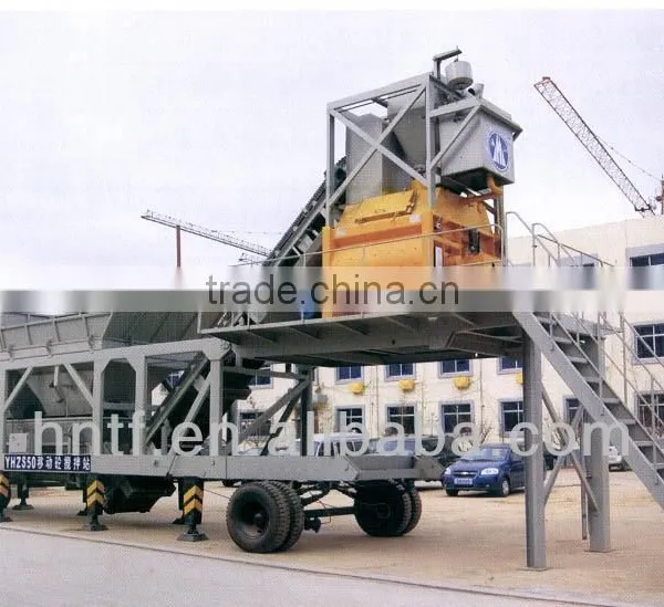YHZS35 Mobile Concrete Batching Plant