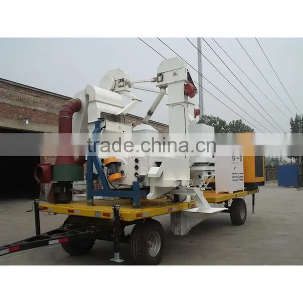 Diesel Gernerator Driving Grain Cleaning Plant photo-4