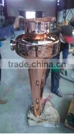 Red Copper Distillation Tower ,distillation Column Price photo-3