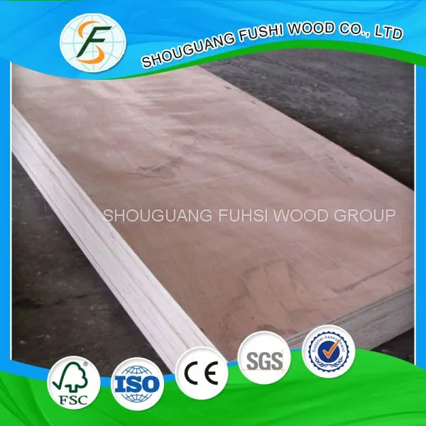 BB/CC Comercial Plywood Used for Furniture
