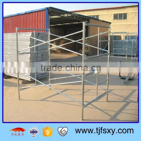 Metallic Mason Scaffold Frame Section Production Factory photo-3